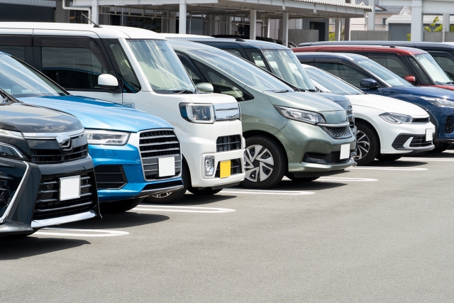 普通自動車の登録手続き