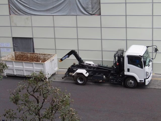 産廃 アームロール